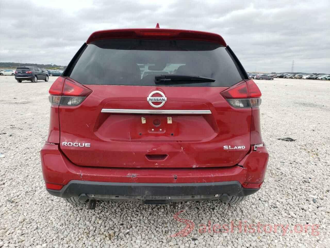 5N1AT2MV6HC876977 2017 NISSAN ROGUE