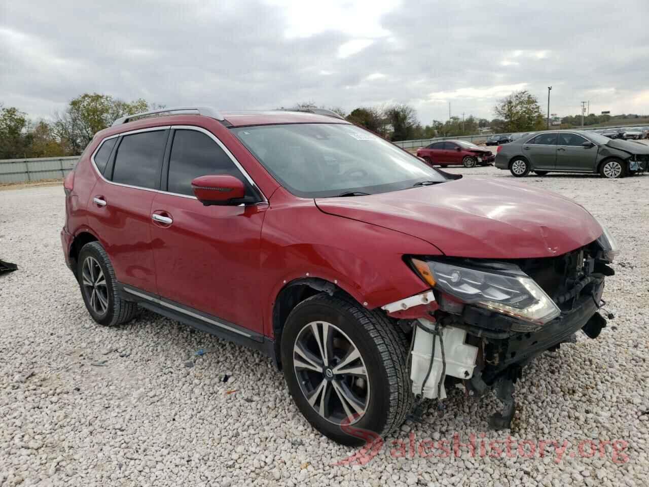 5N1AT2MV6HC876977 2017 NISSAN ROGUE