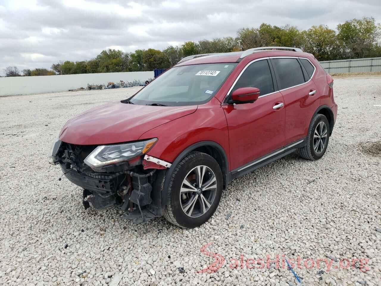 5N1AT2MV6HC876977 2017 NISSAN ROGUE