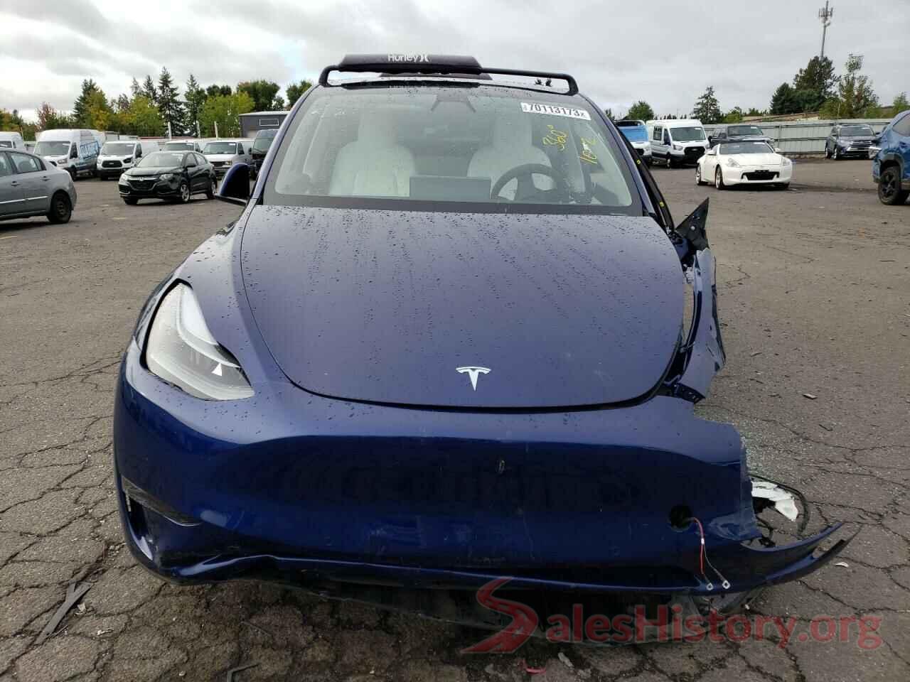 7SAYGDEF9NF464712 2022 TESLA MODEL Y