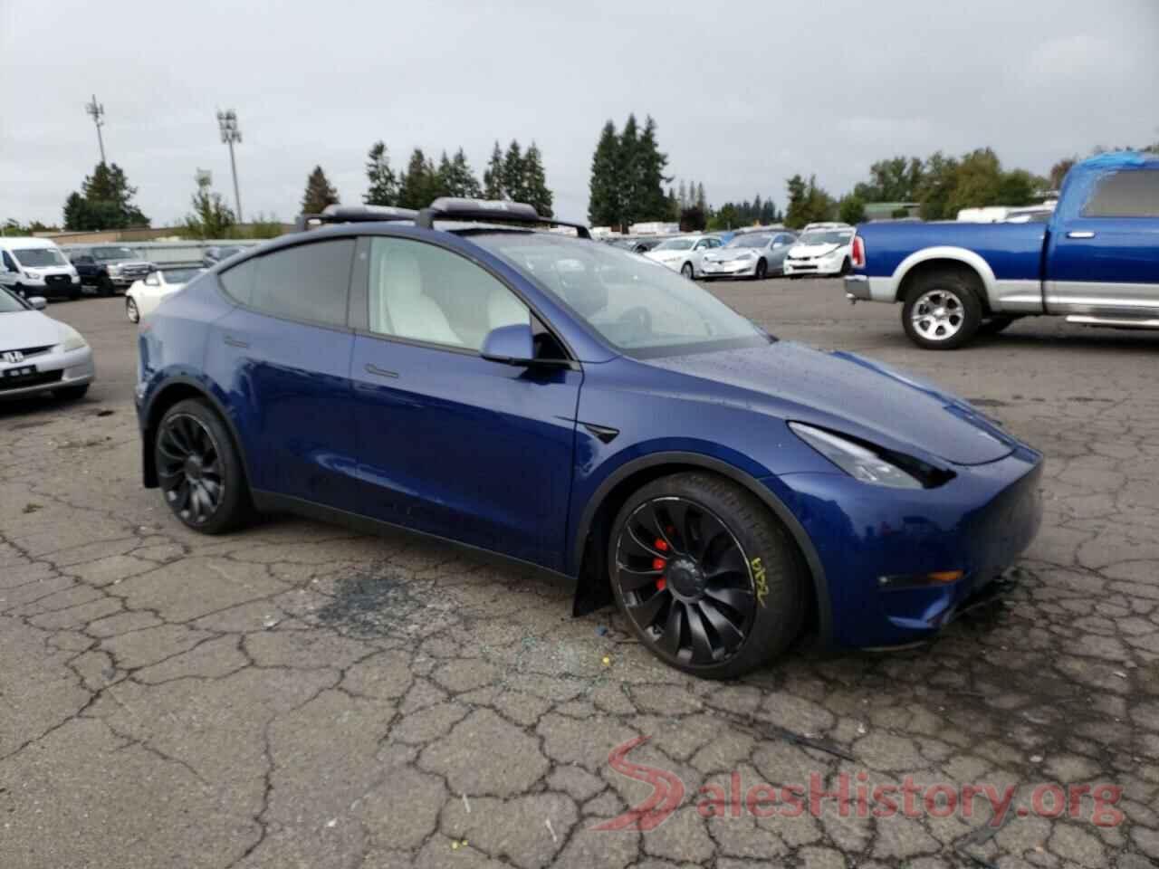 7SAYGDEF9NF464712 2022 TESLA MODEL Y