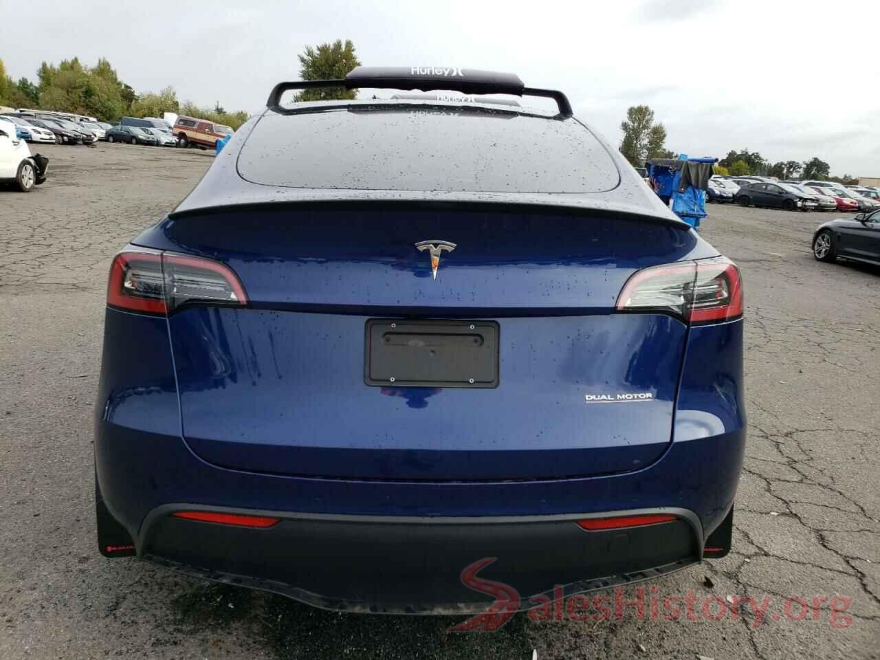 7SAYGDEF9NF464712 2022 TESLA MODEL Y