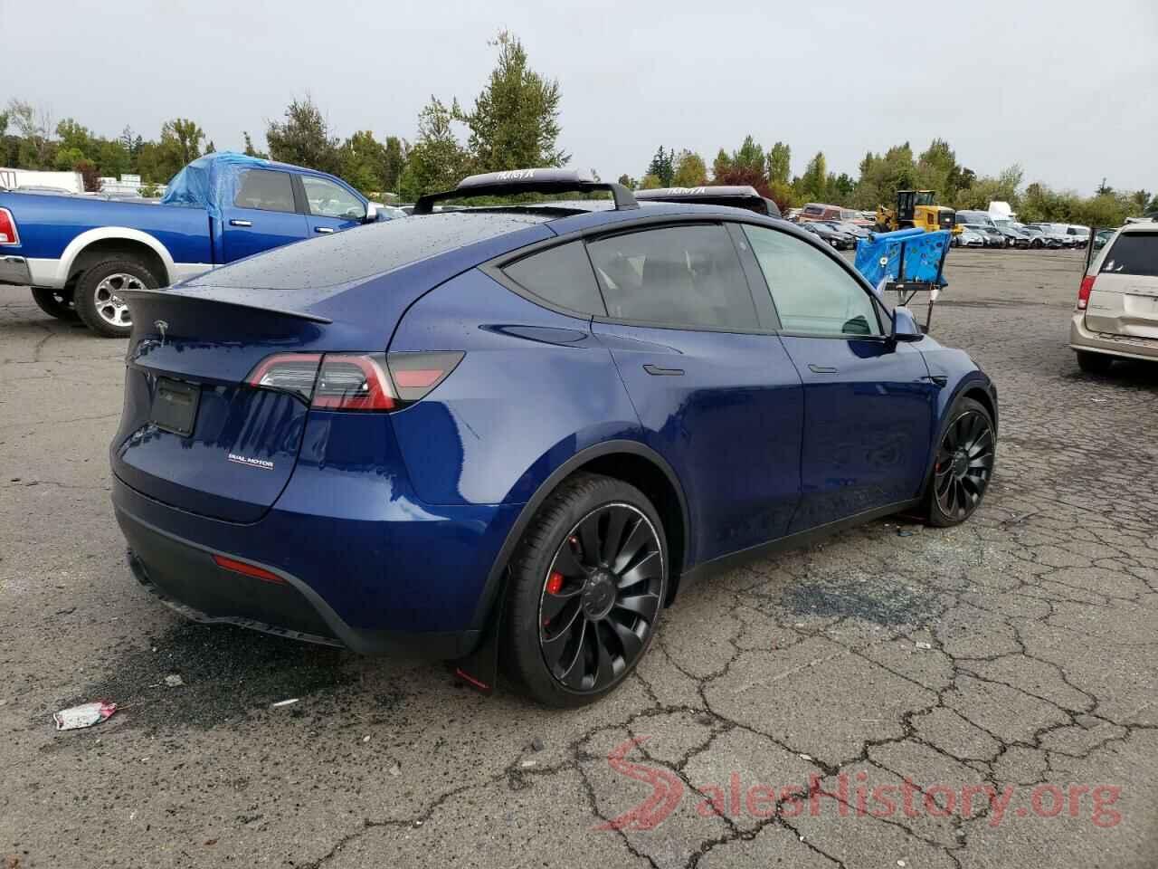 7SAYGDEF9NF464712 2022 TESLA MODEL Y