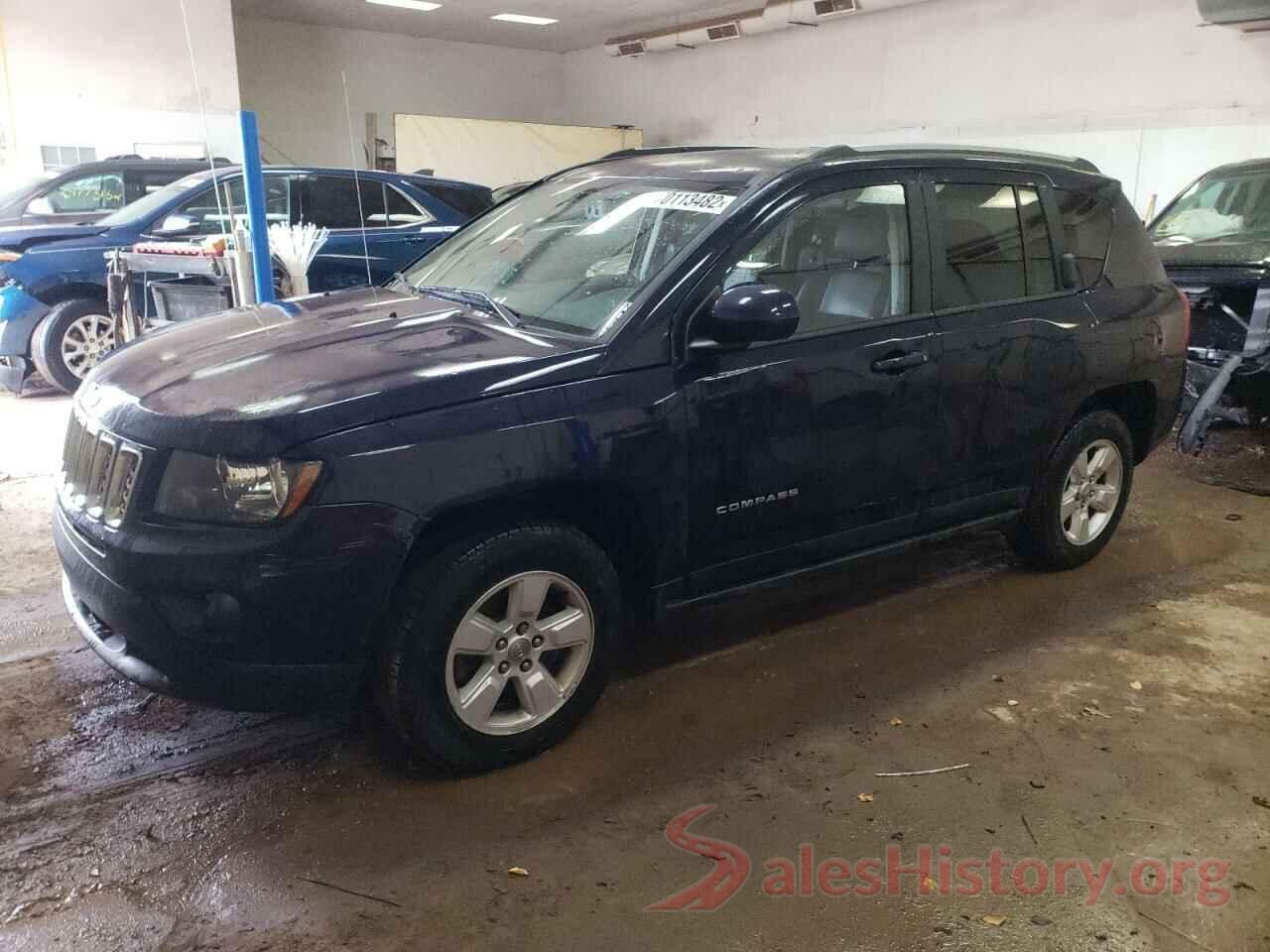 1C4NJCEA9HD211028 2017 JEEP COMPASS