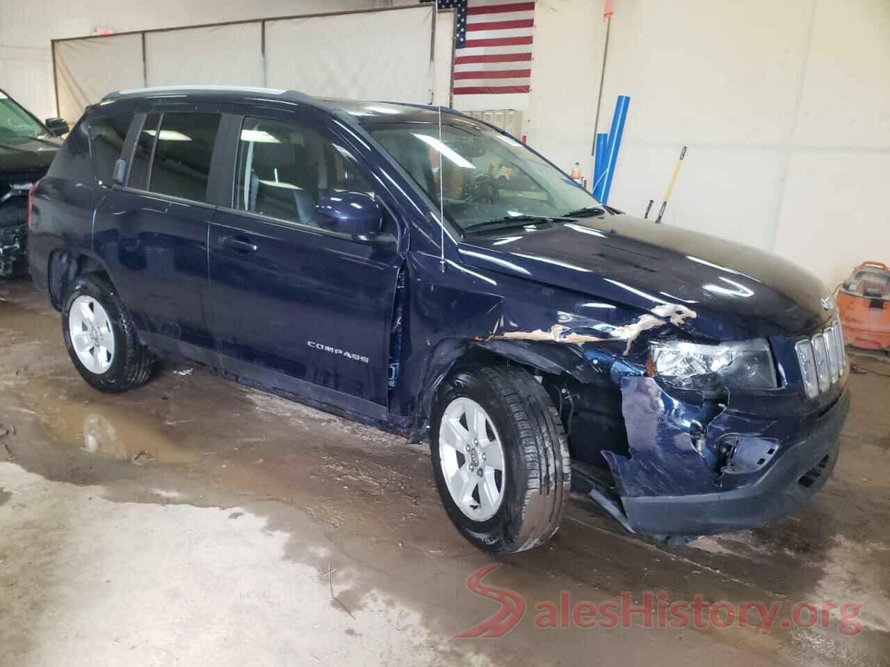 1C4NJCEA9HD211028 2017 JEEP COMPASS