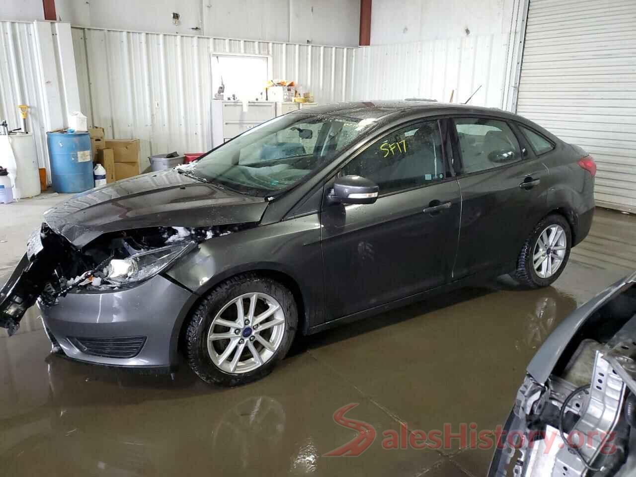 1FADP3F28HL281326 2017 FORD FOCUS