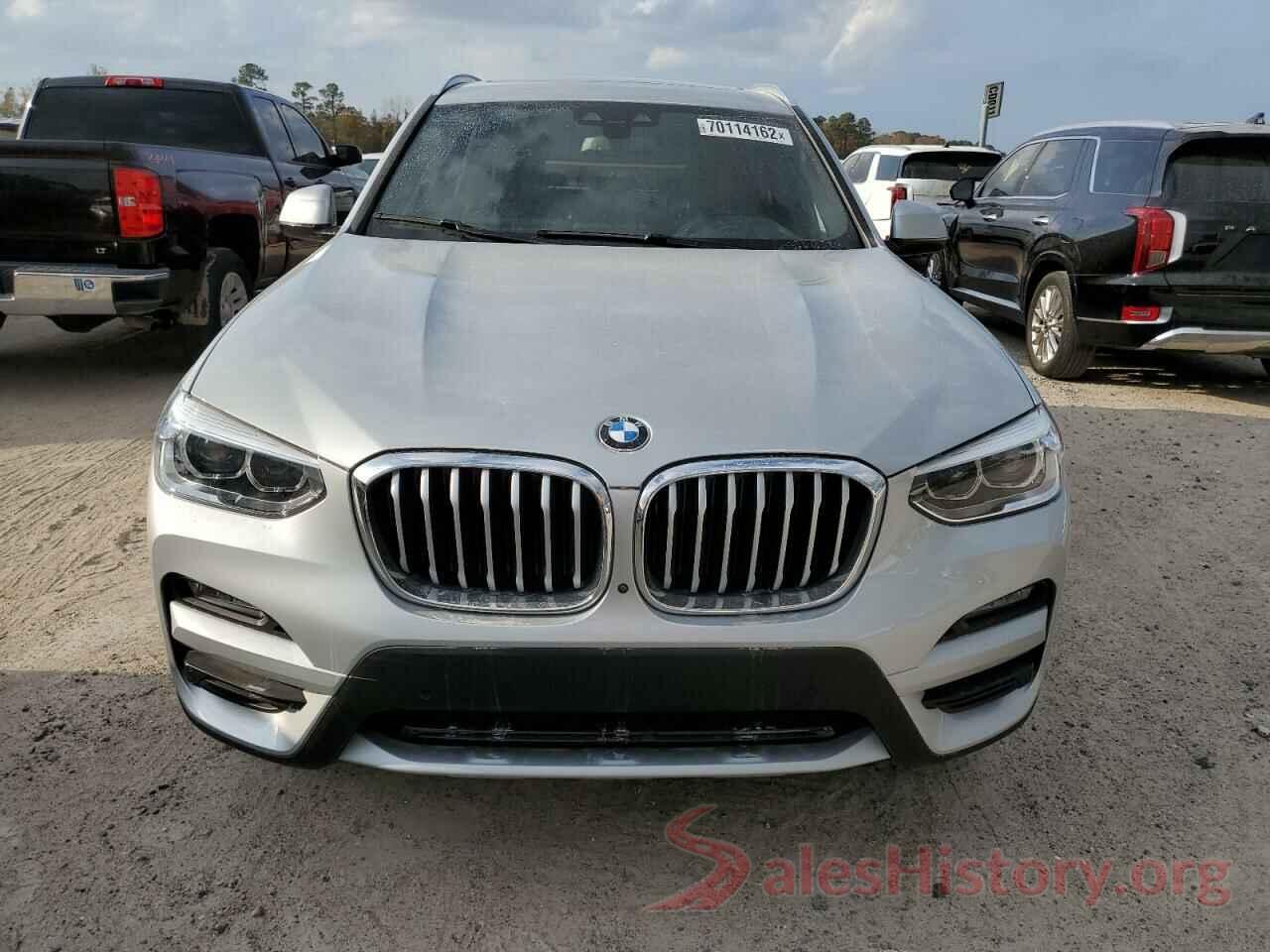 5UXTY3C0XM9E24971 2021 BMW X3