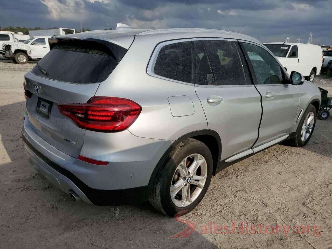 5UXTY3C0XM9E24971 2021 BMW X3