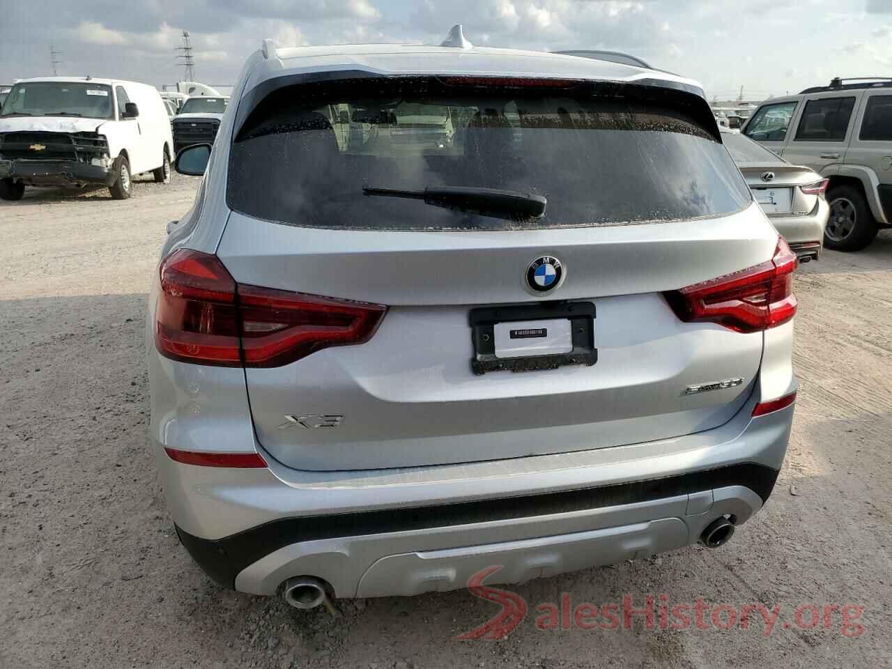 5UXTY3C0XM9E24971 2021 BMW X3