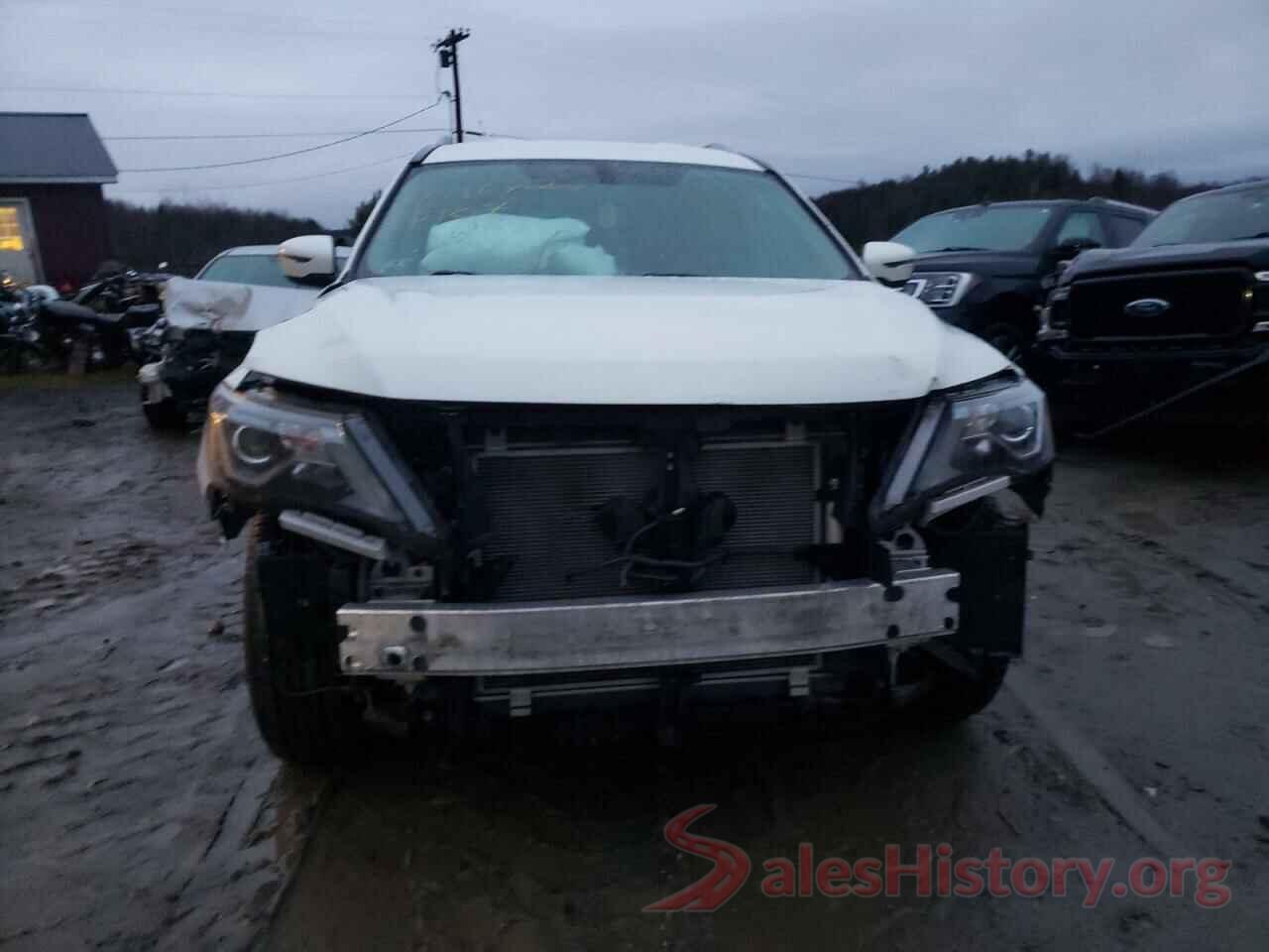 5N1DR2MM0HC661016 2017 NISSAN PATHFINDER