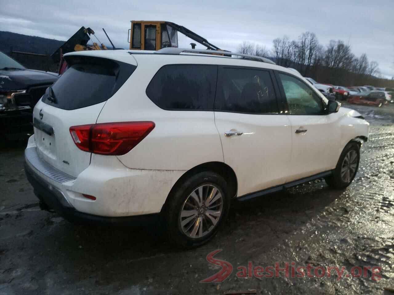 5N1DR2MM0HC661016 2017 NISSAN PATHFINDER