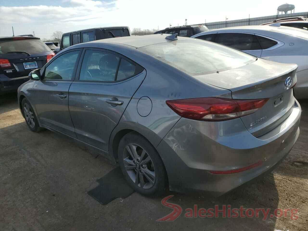 KMHD84LF2JU626530 2018 HYUNDAI ELANTRA