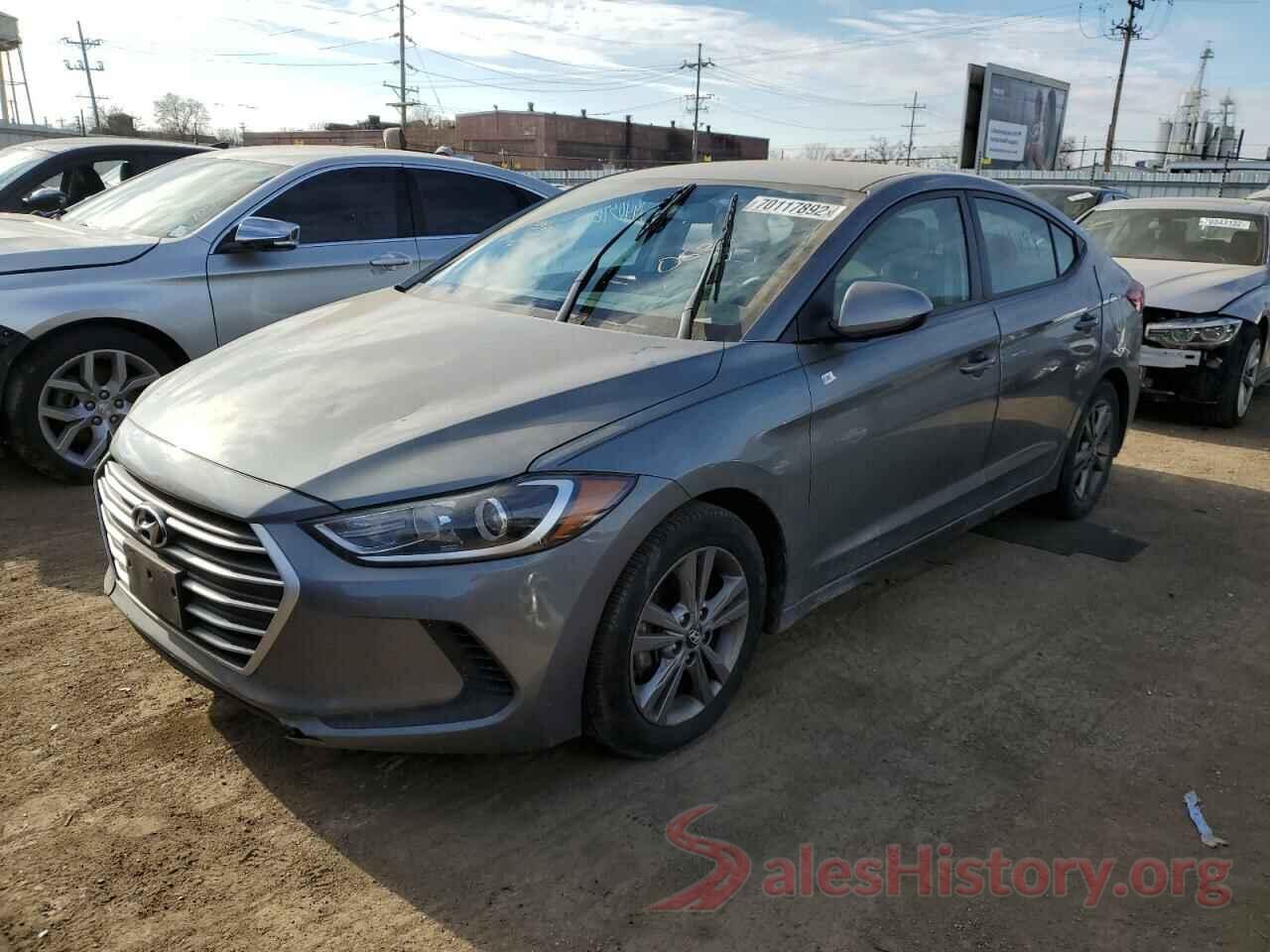 KMHD84LF2JU626530 2018 HYUNDAI ELANTRA