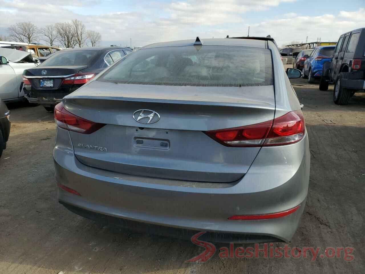 KMHD84LF2JU626530 2018 HYUNDAI ELANTRA