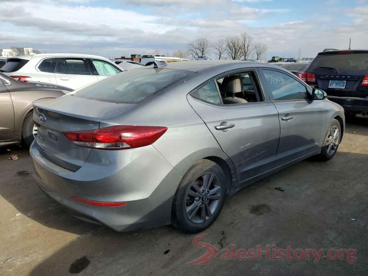 KMHD84LF2JU626530 2018 HYUNDAI ELANTRA