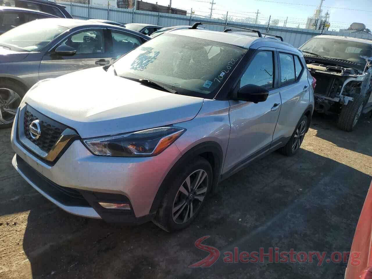 3N1CP5CUXKL541943 2019 NISSAN KICKS