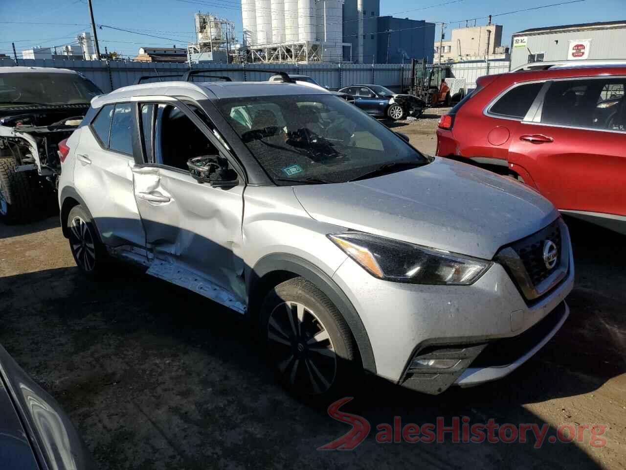 3N1CP5CUXKL541943 2019 NISSAN KICKS