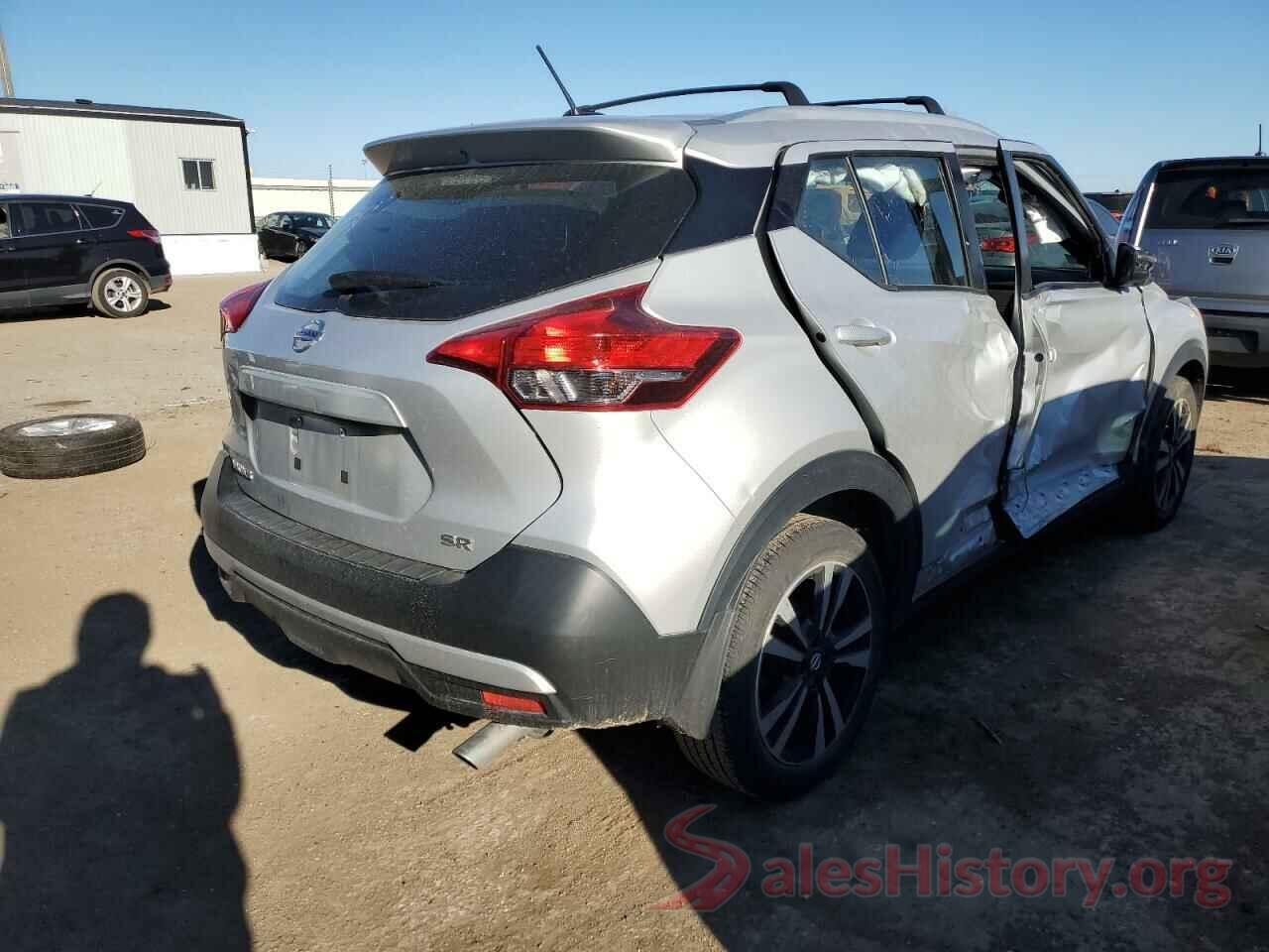 3N1CP5CUXKL541943 2019 NISSAN KICKS