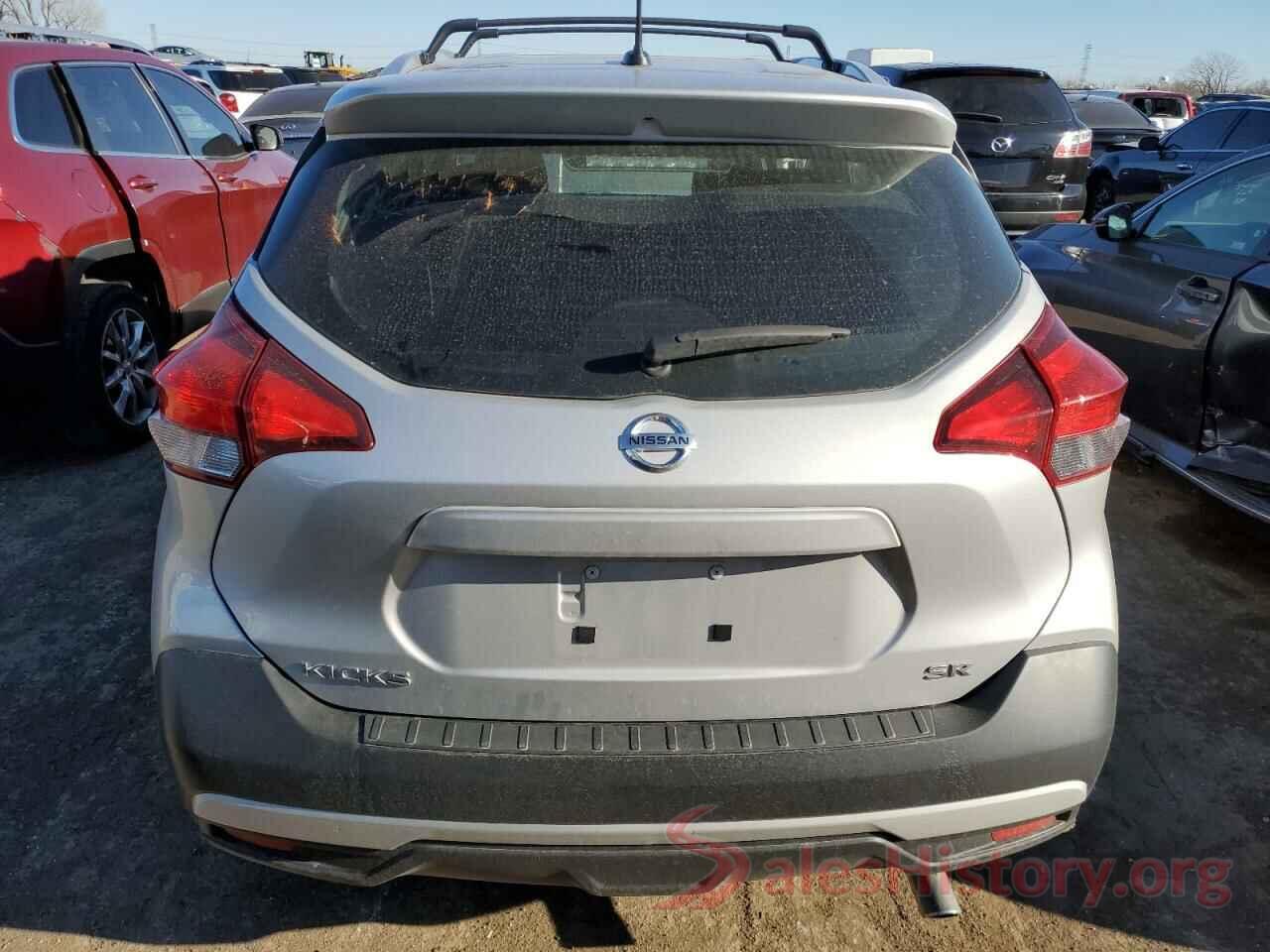 3N1CP5CUXKL541943 2019 NISSAN KICKS