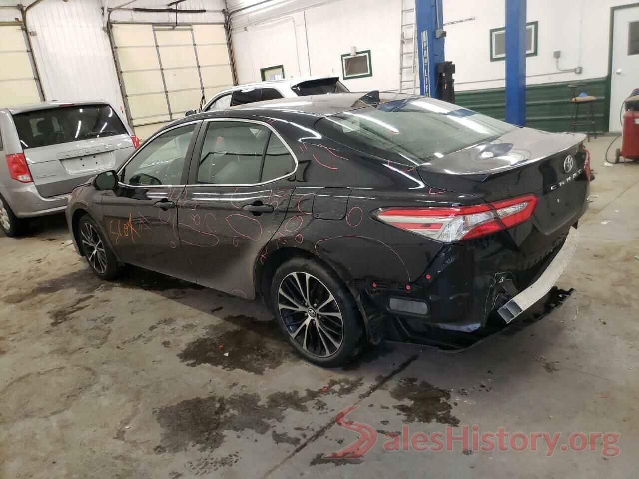 4T1B11HK2KU704418 2019 TOYOTA CAMRY