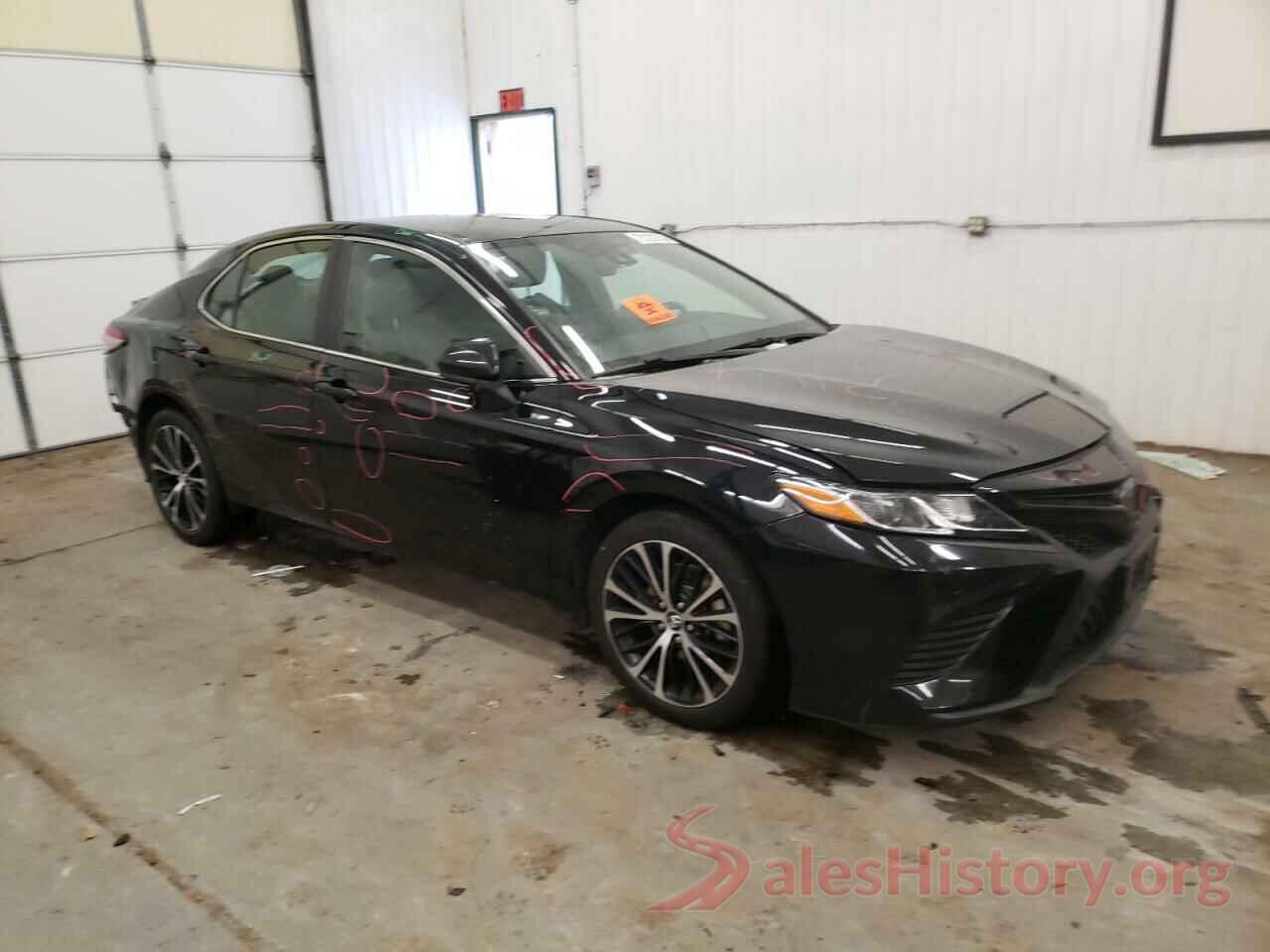 4T1B11HK2KU704418 2019 TOYOTA CAMRY