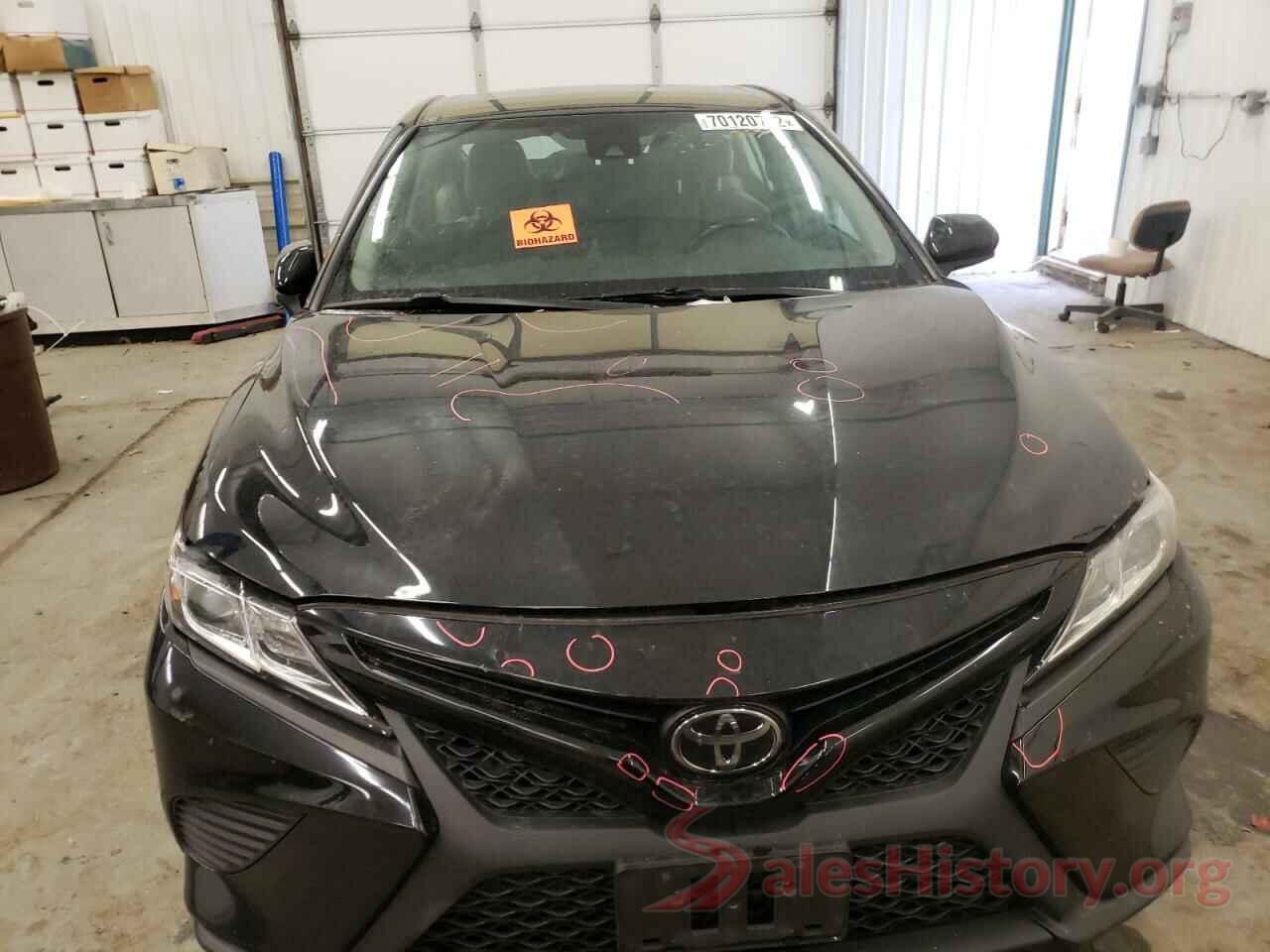 4T1B11HK2KU704418 2019 TOYOTA CAMRY