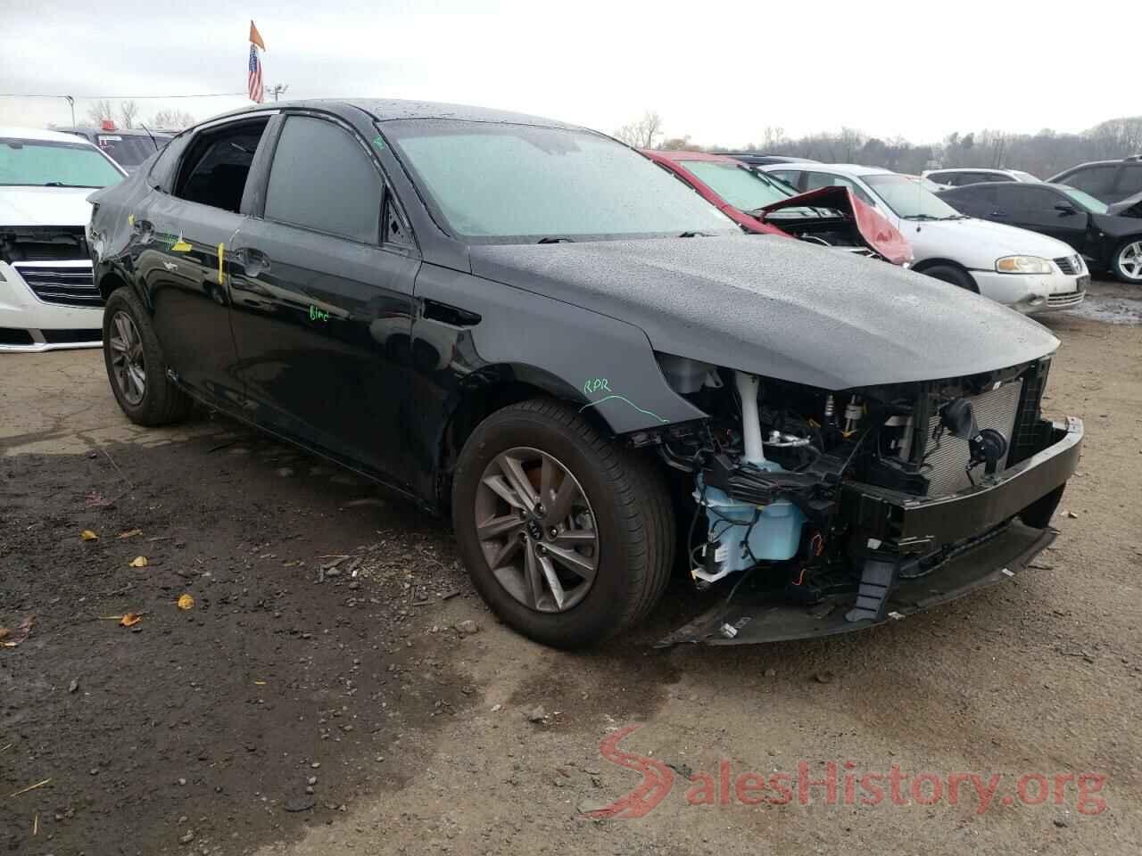 5XXGT4L37LG448161 2020 KIA OPTIMA