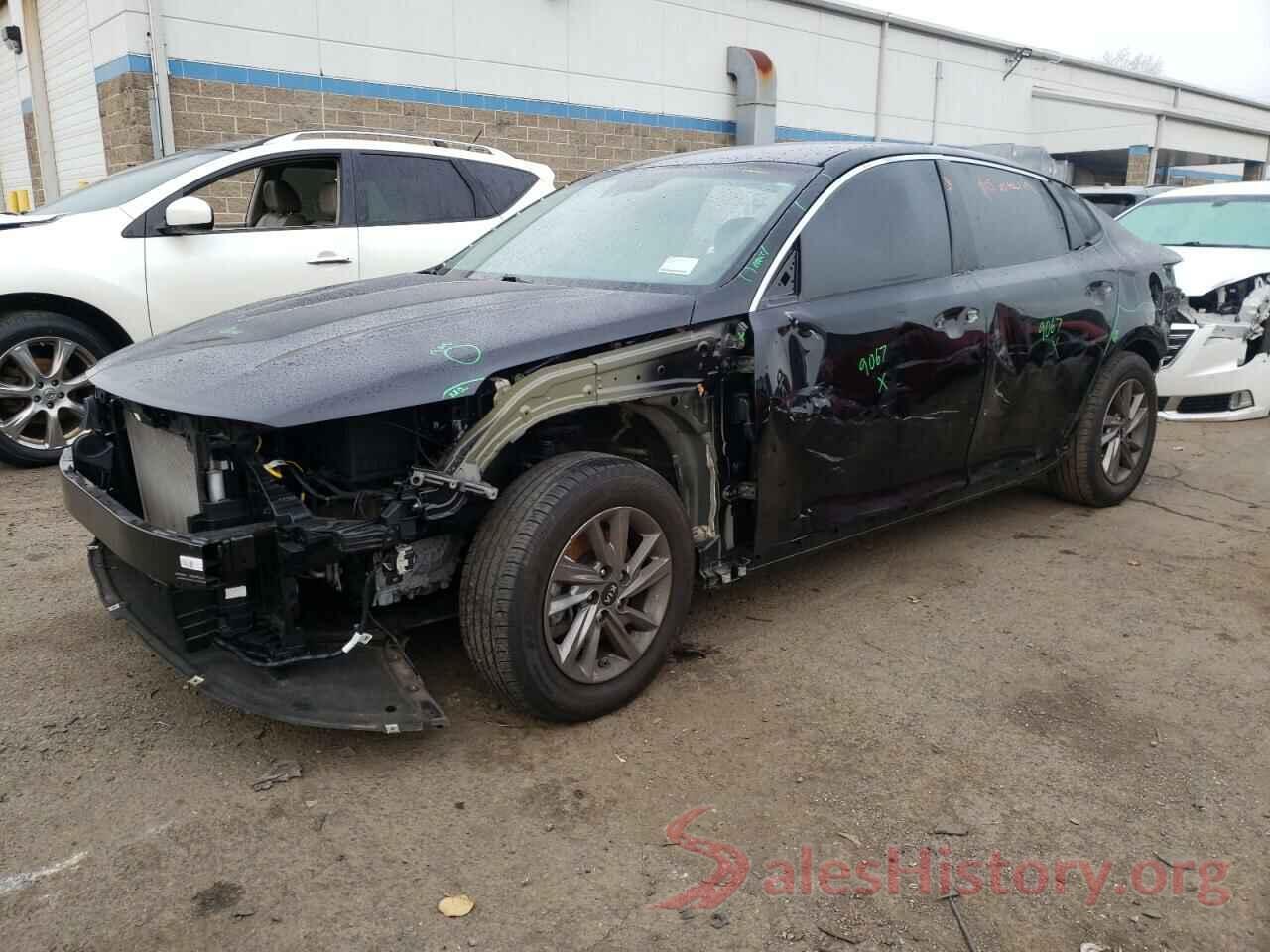 5XXGT4L37LG448161 2020 KIA OPTIMA