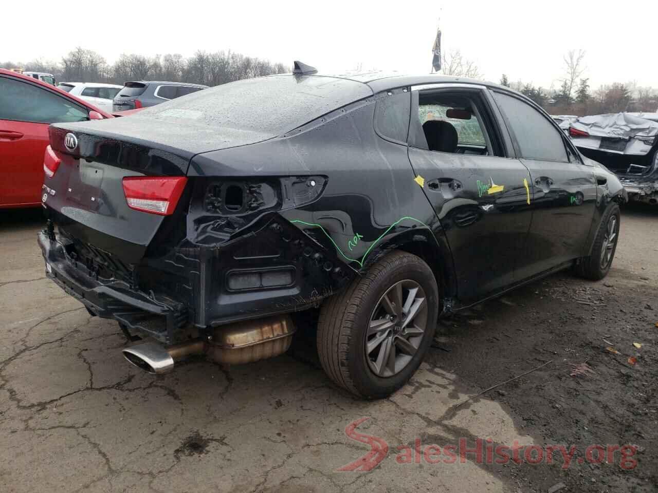 5XXGT4L37LG448161 2020 KIA OPTIMA