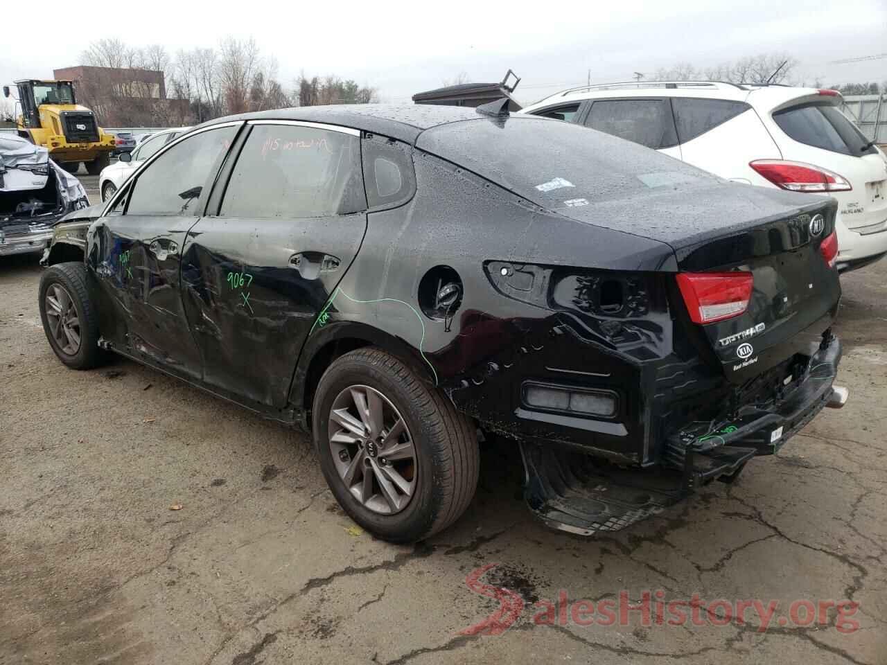 5XXGT4L37LG448161 2020 KIA OPTIMA