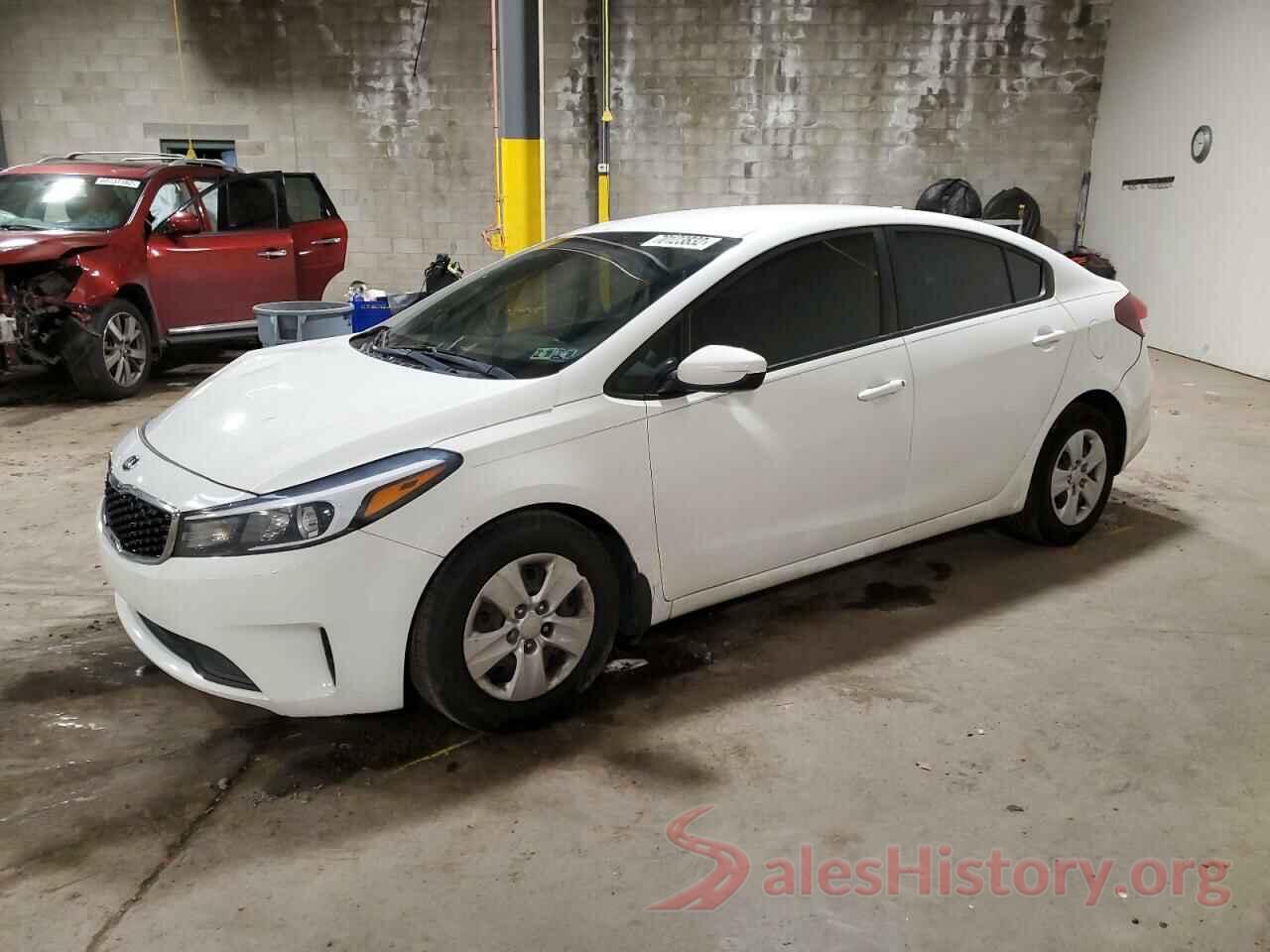 3KPFK4A78HE156426 2017 KIA FORTE