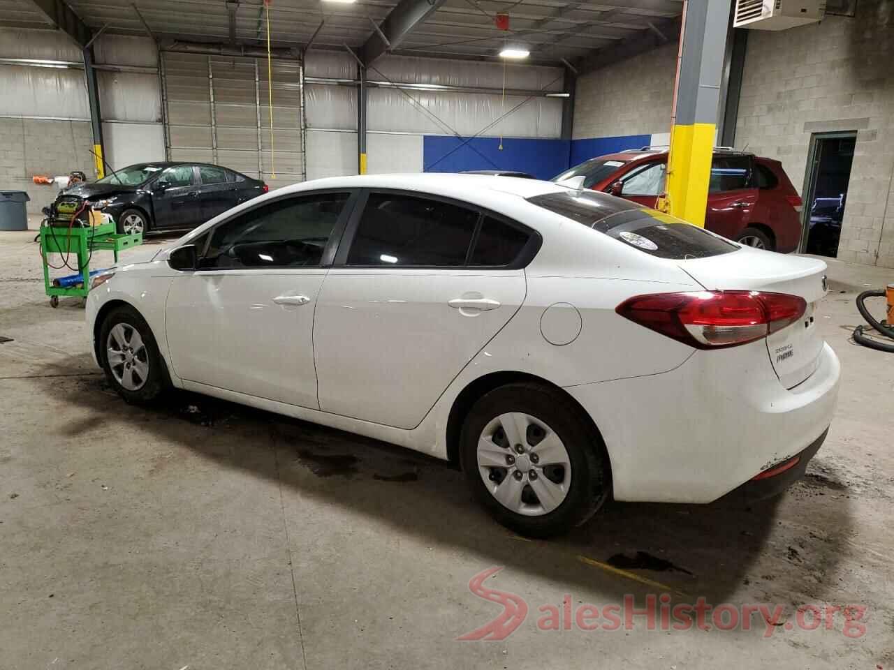 3KPFK4A78HE156426 2017 KIA FORTE