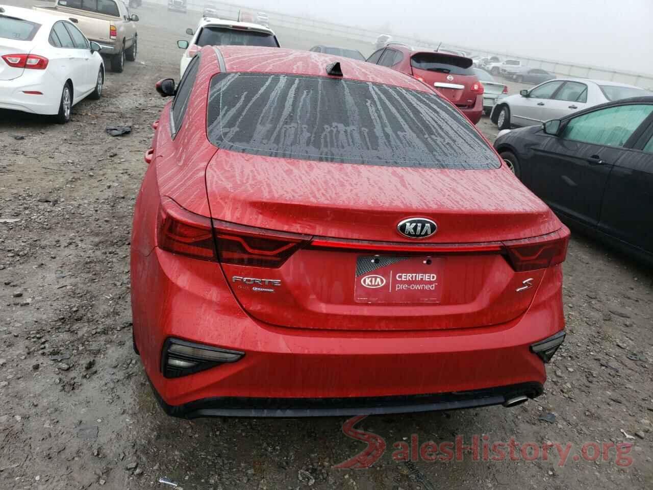 3KPF34AD2KE020965 2019 KIA FORTE