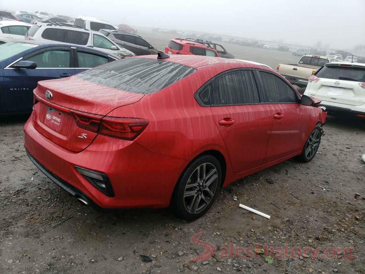 3KPF34AD2KE020965 2019 KIA FORTE