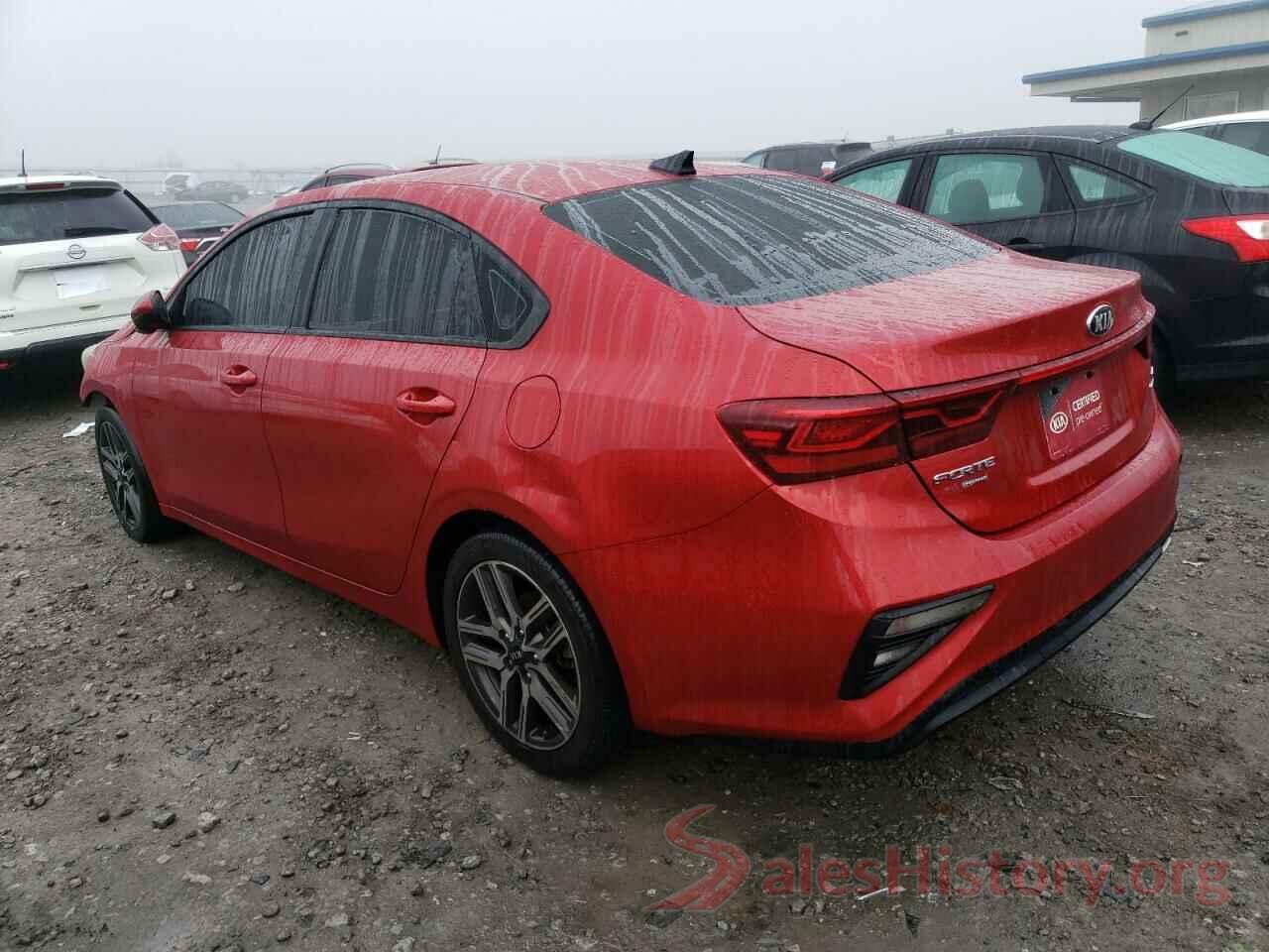 3KPF34AD2KE020965 2019 KIA FORTE