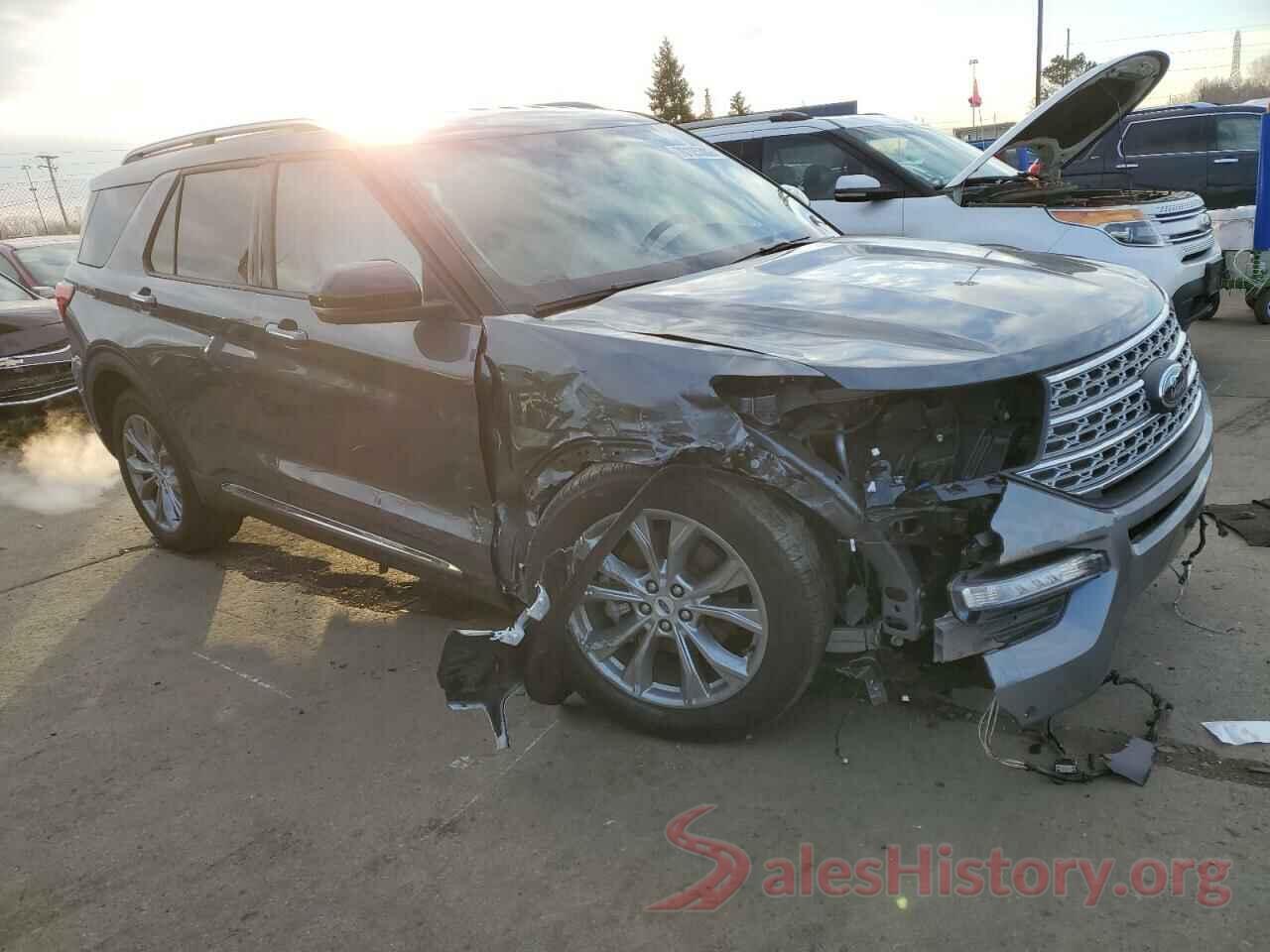 1FMSK8FH5NGA71851 2022 FORD EXPLORER