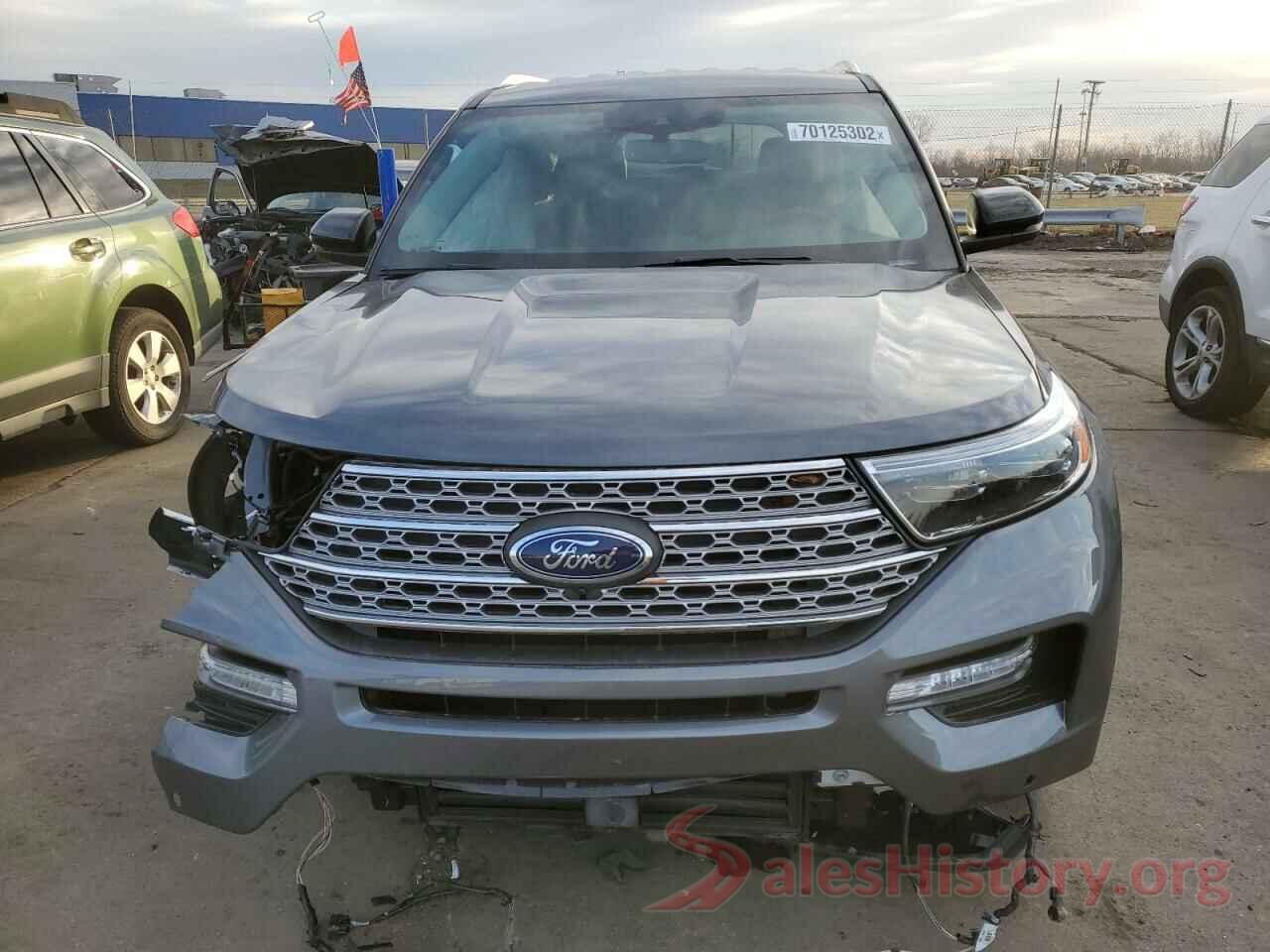 1FMSK8FH5NGA71851 2022 FORD EXPLORER