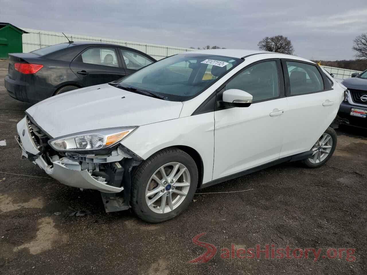 1FADP3F28JL300849 2018 FORD FOCUS