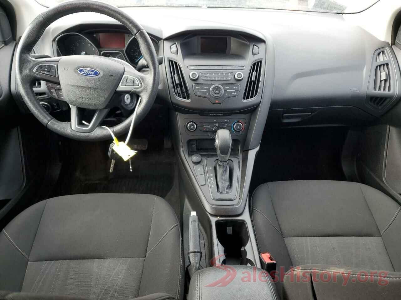 1FADP3F28JL300849 2018 FORD FOCUS