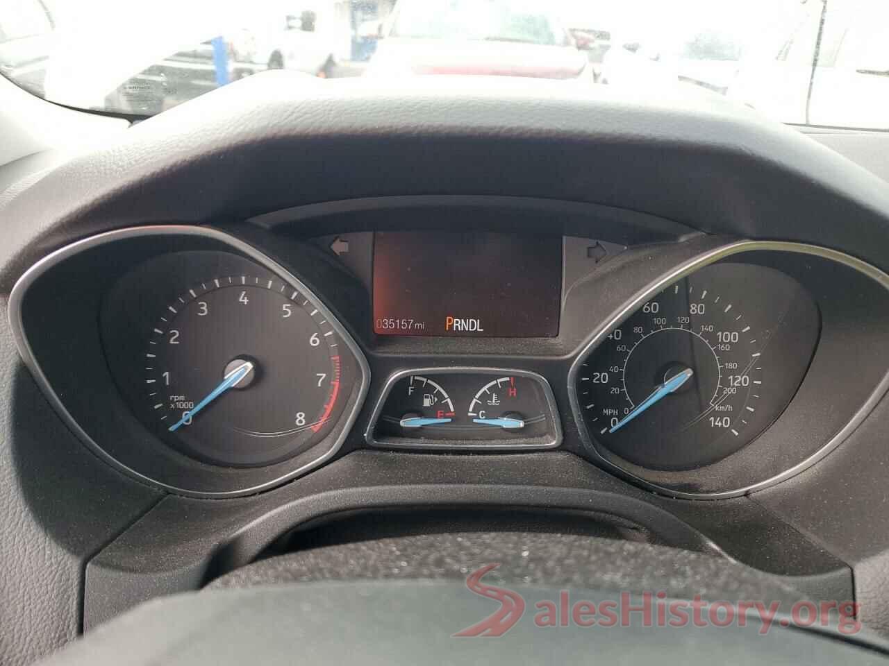 1FADP3F28JL300849 2018 FORD FOCUS