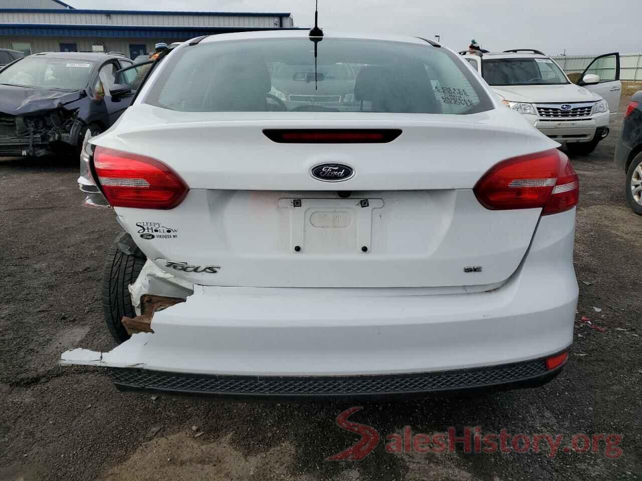 1FADP3F28JL300849 2018 FORD FOCUS