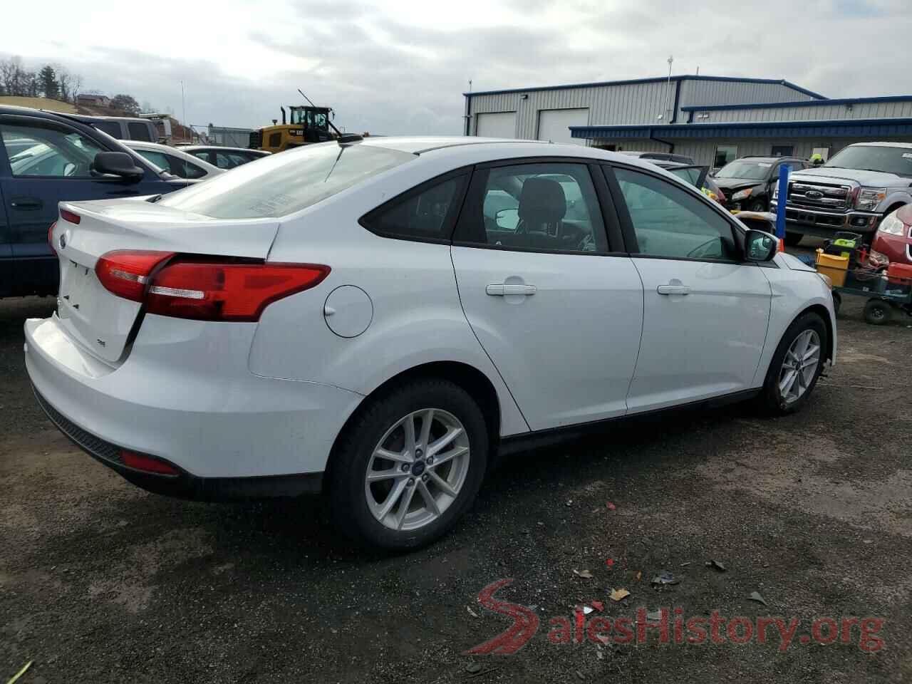 1FADP3F28JL300849 2018 FORD FOCUS