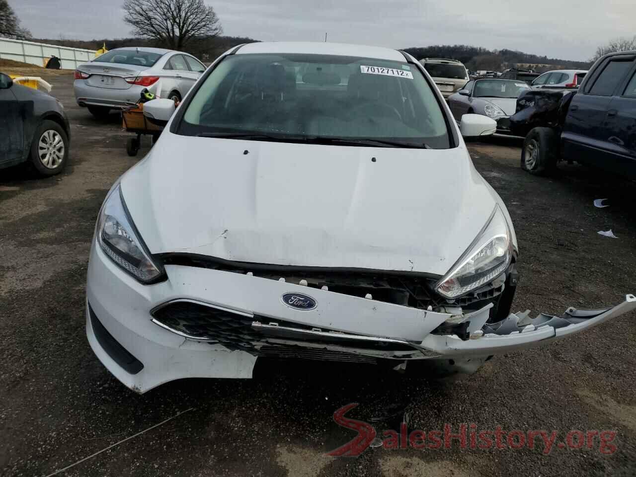 1FADP3F28JL300849 2018 FORD FOCUS