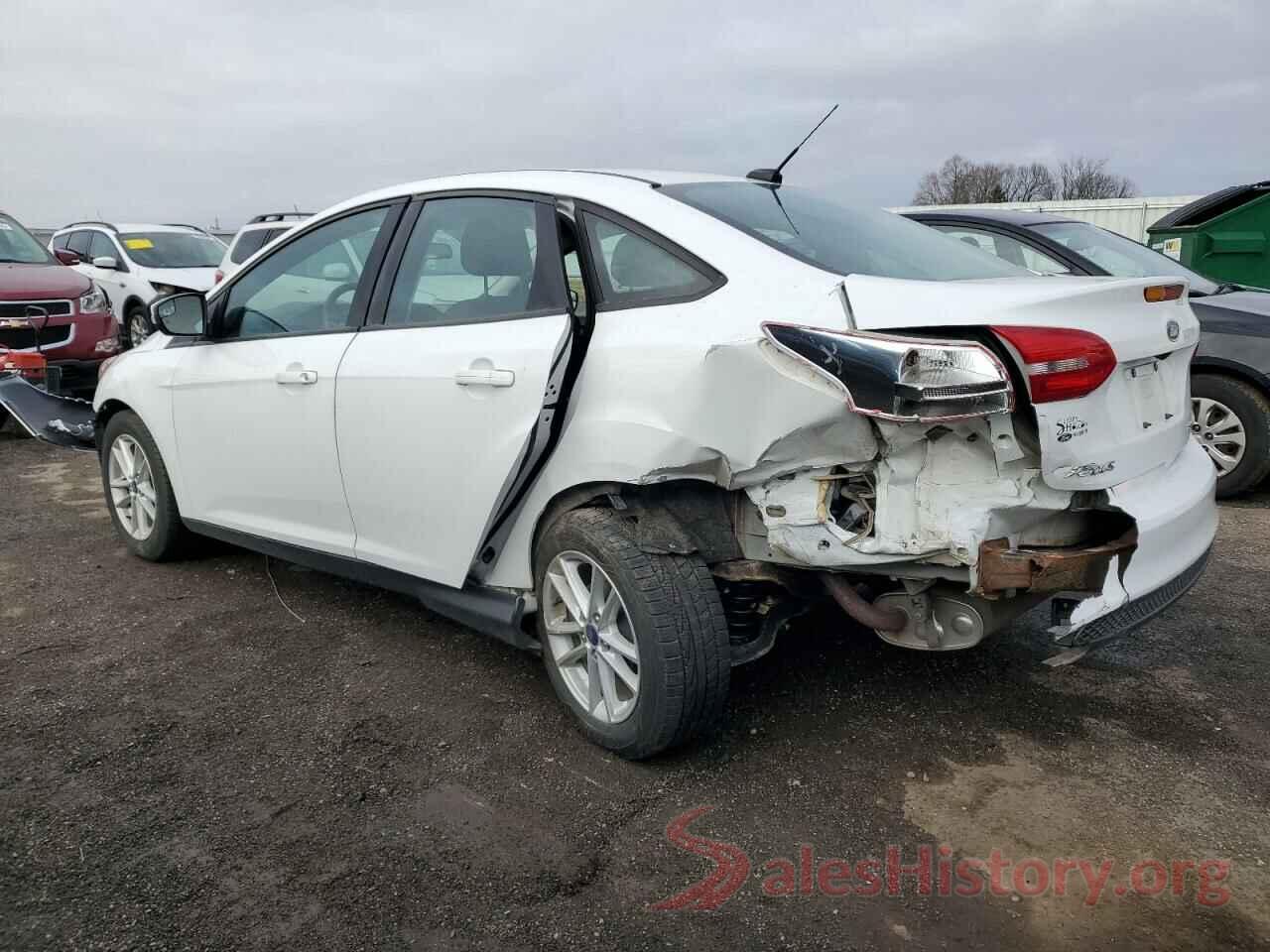 1FADP3F28JL300849 2018 FORD FOCUS