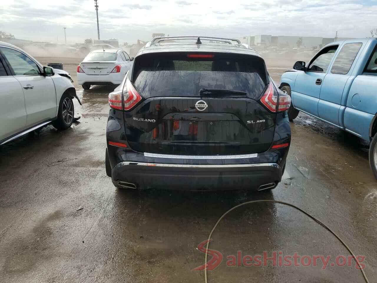 5N1AZ2MH9JN106212 2018 NISSAN MURANO