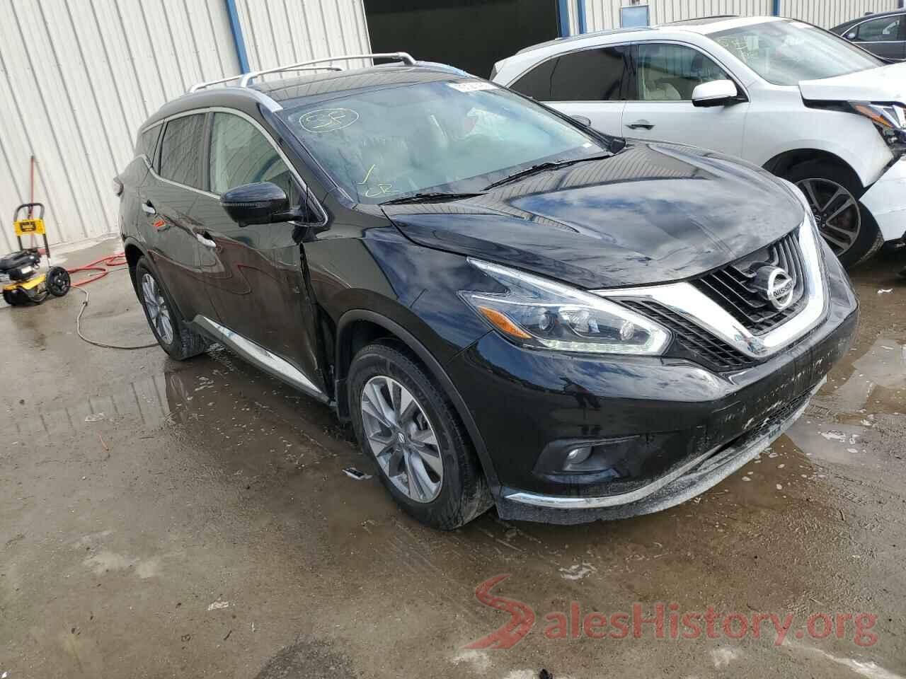 5N1AZ2MH9JN106212 2018 NISSAN MURANO