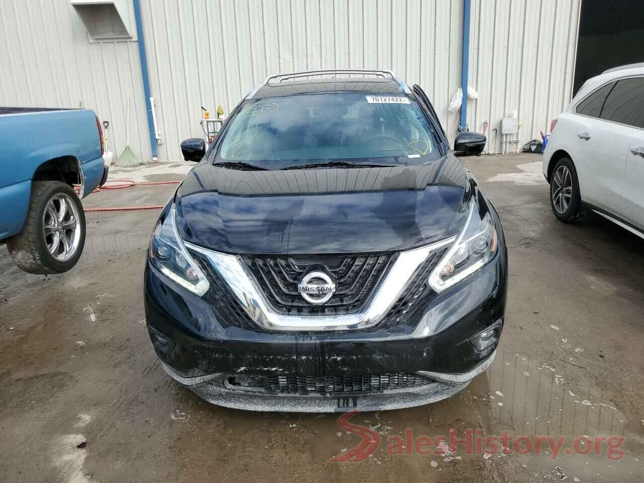 5N1AZ2MH9JN106212 2018 NISSAN MURANO