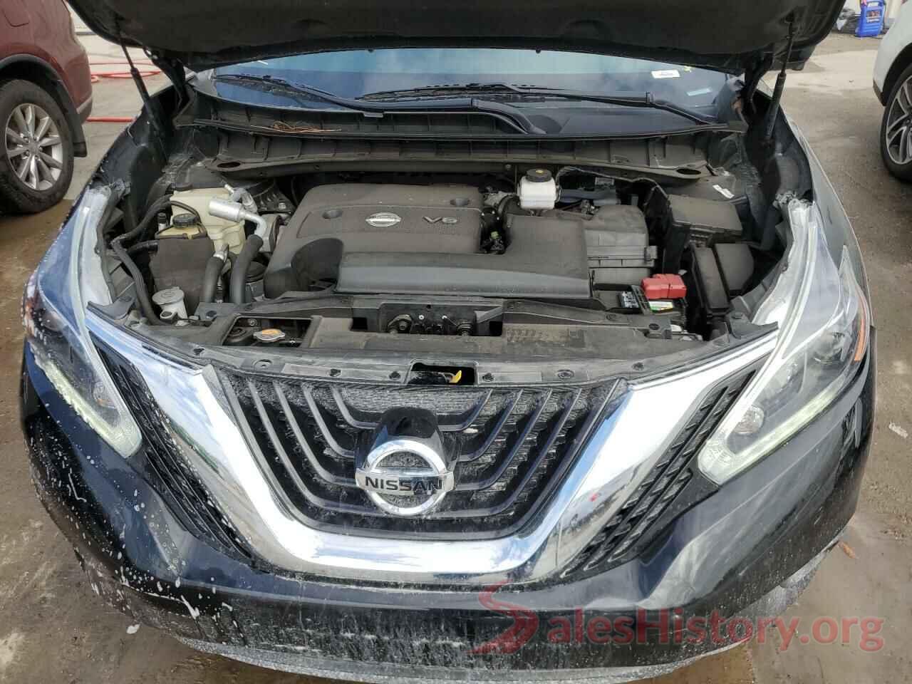 5N1AZ2MH9JN106212 2018 NISSAN MURANO