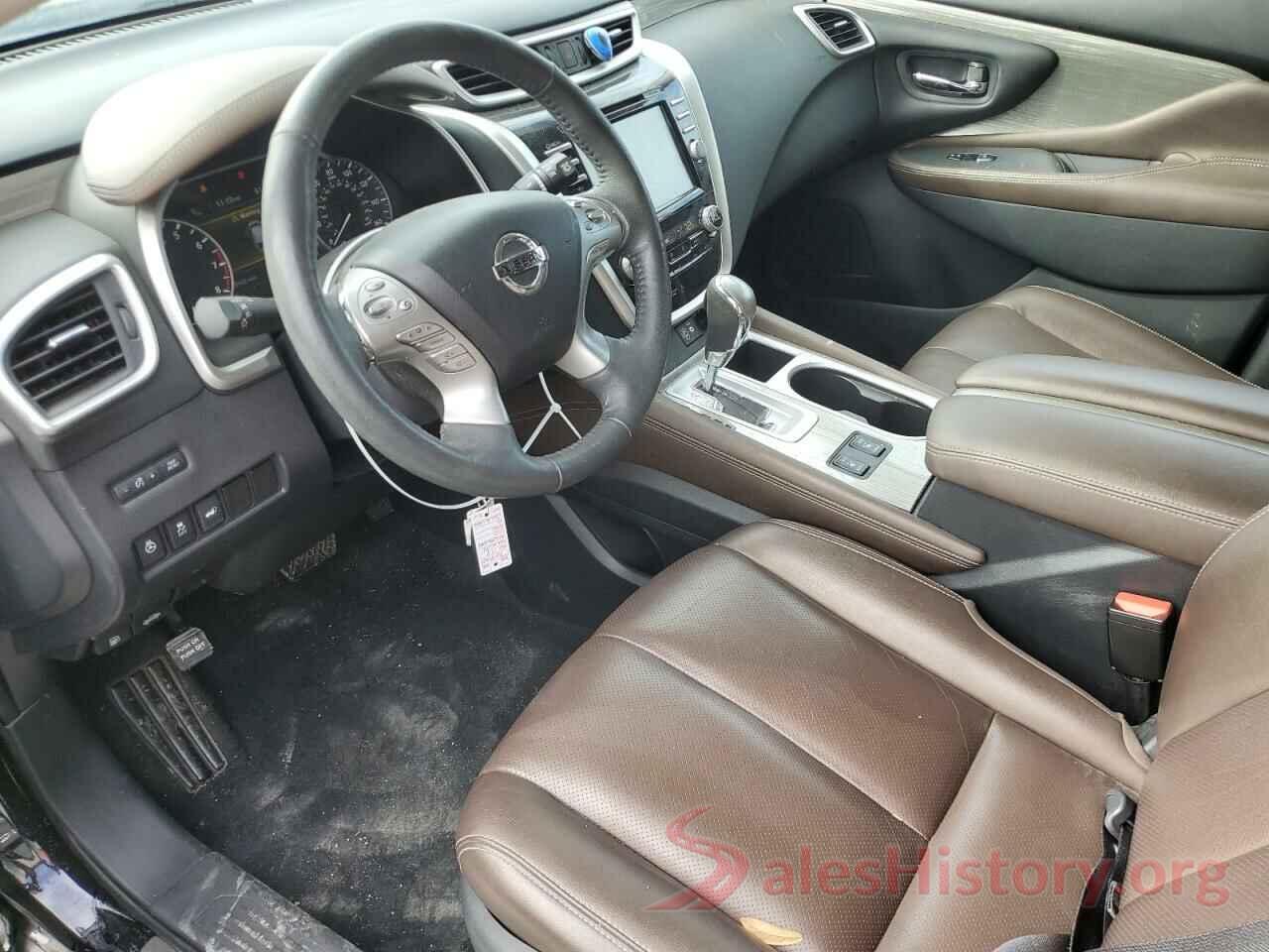 5N1AZ2MH9JN106212 2018 NISSAN MURANO