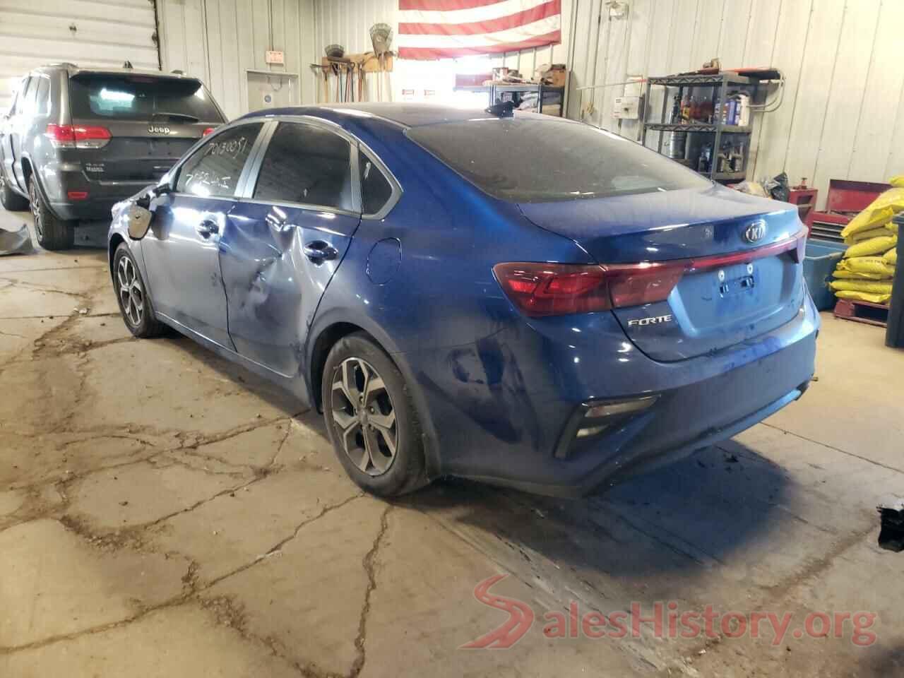 3KPF24AD2KE058330 2019 KIA FORTE